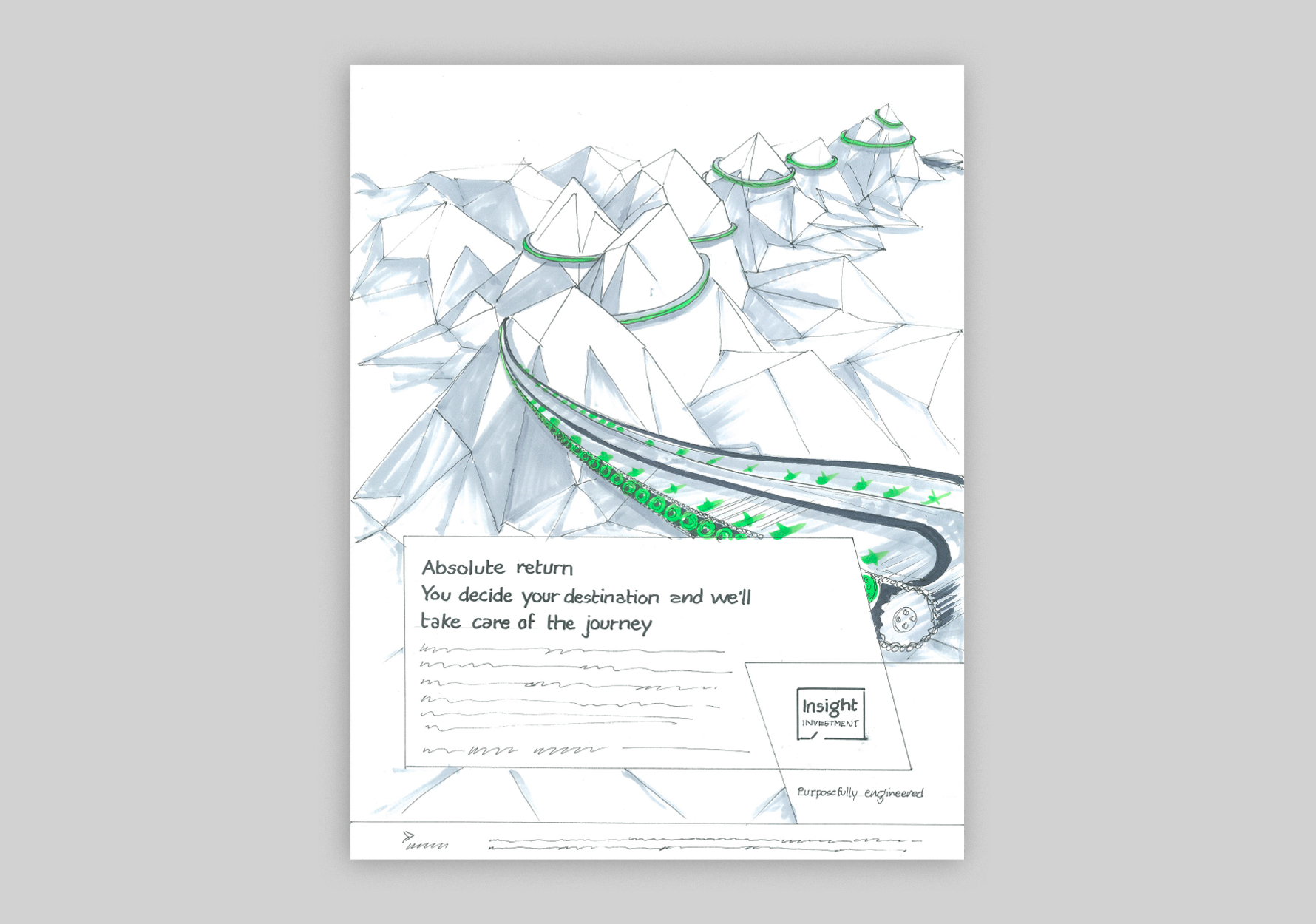 insight investment escalator campaign storyboard 2 inpage 2-1