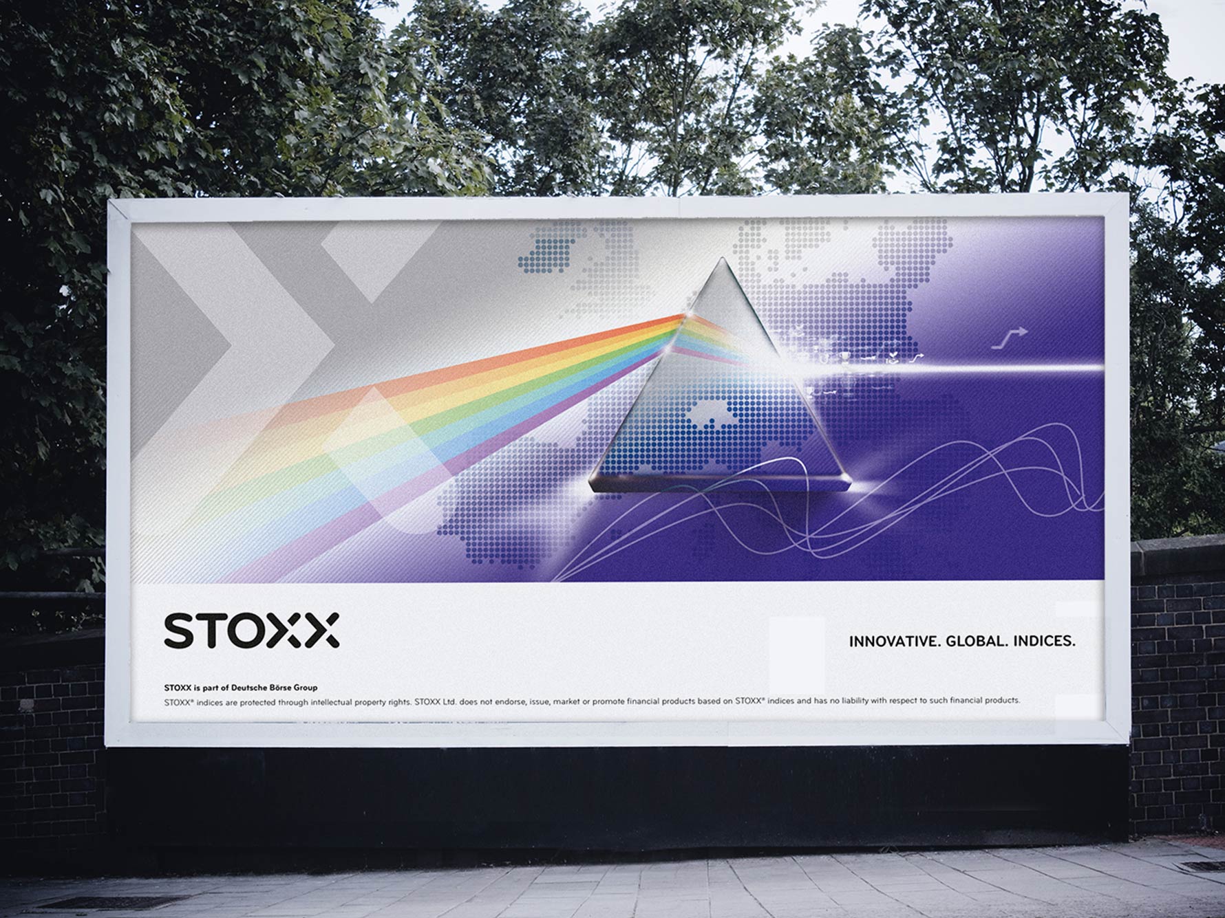 STOXX outdoor billboard