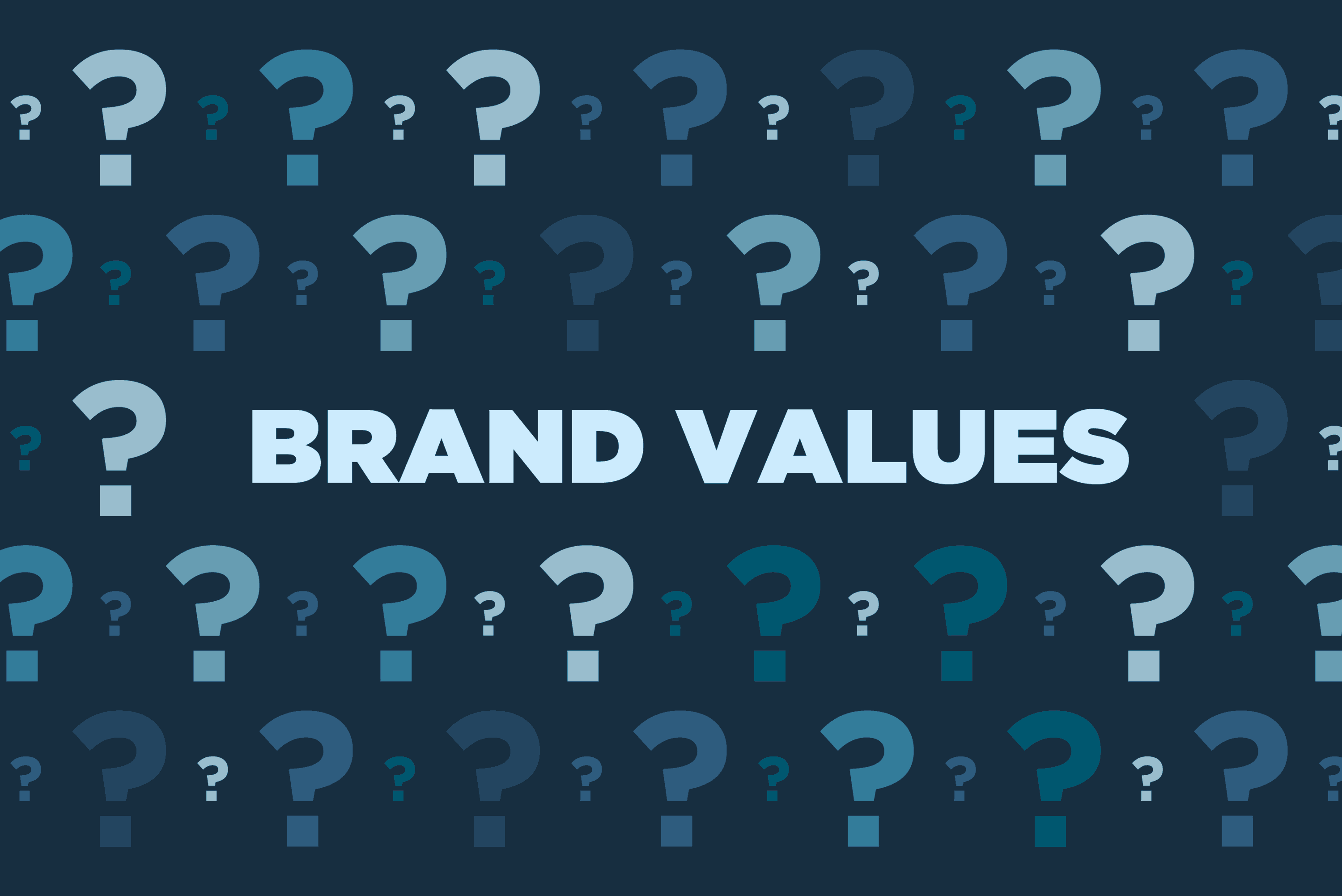 Are your brand values really working for you?