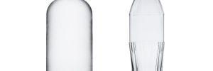 Iconic bottle brand: coca-cola & absolut vodka